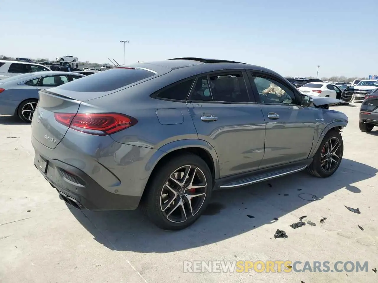 3 fotografías del automóvil dañado 4JGFD8KB1PA898734 MERCEDES-BENZ GLE-CLASS 2023