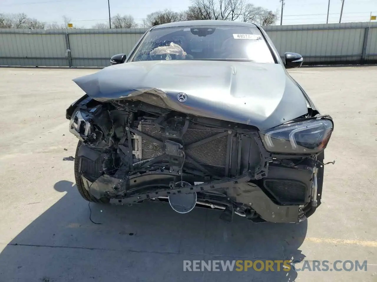 5 fotografías del automóvil dañado 4JGFD8KB1PA898734 MERCEDES-BENZ GLE-CLASS 2023