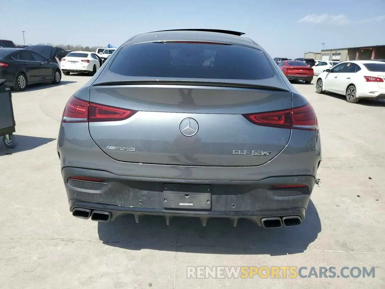 6 fotografías del automóvil dañado 4JGFD8KB1PA898734 MERCEDES-BENZ GLE-CLASS 2023