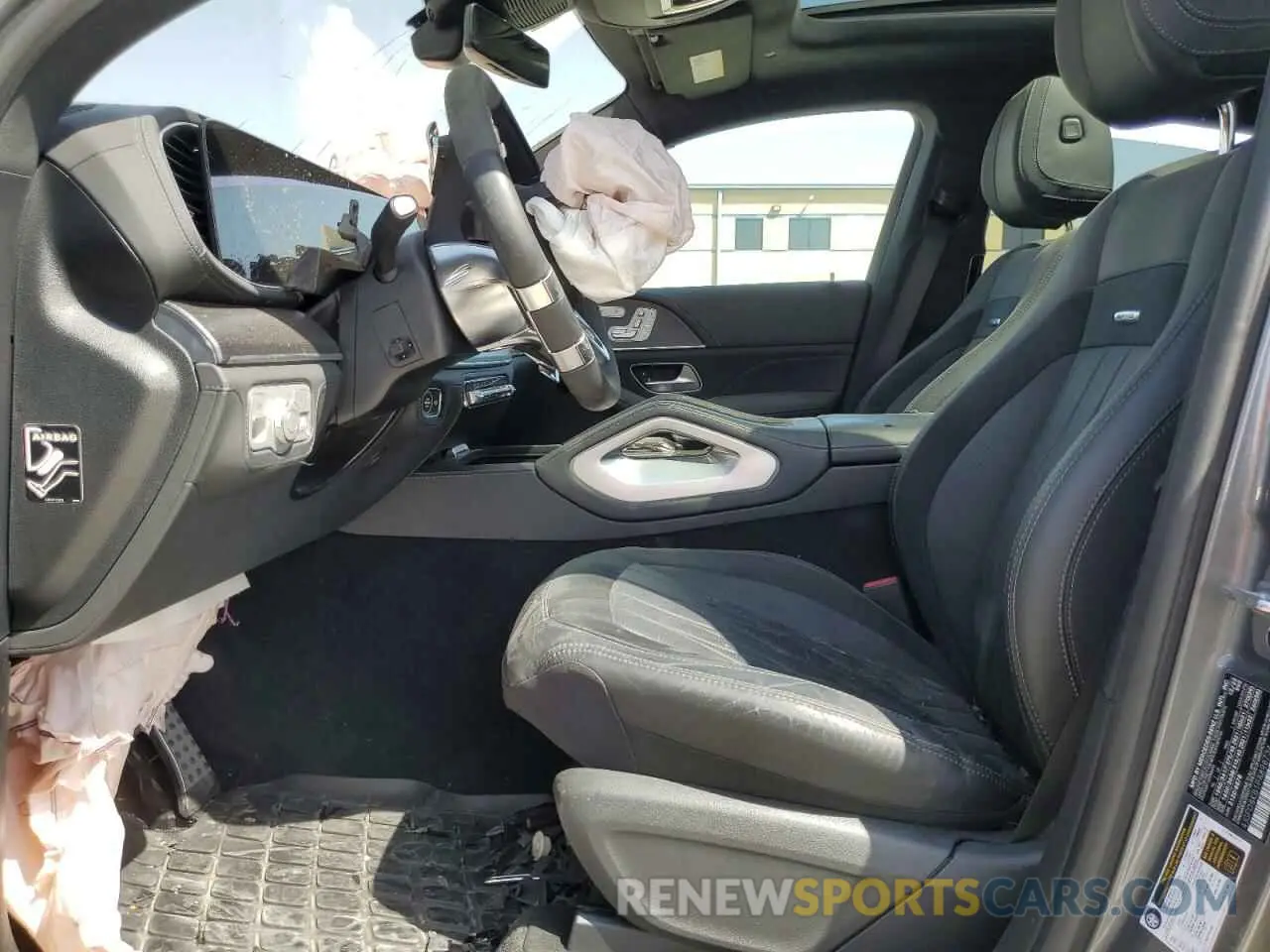 7 fotografías del automóvil dañado 4JGFD8KB1PA898734 MERCEDES-BENZ GLE-CLASS 2023