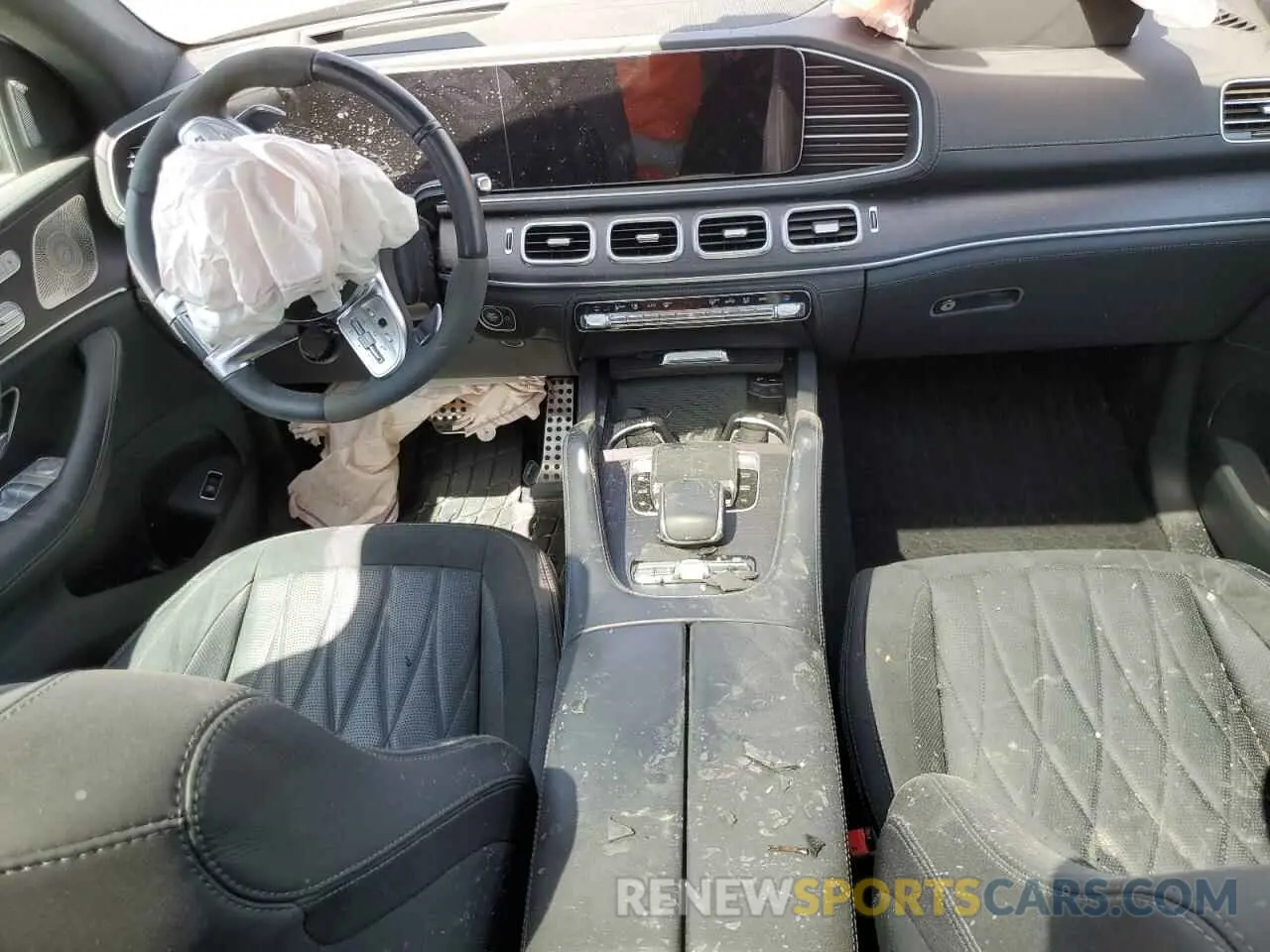 8 fotografías del automóvil dañado 4JGFD8KB1PA898734 MERCEDES-BENZ GLE-CLASS 2023