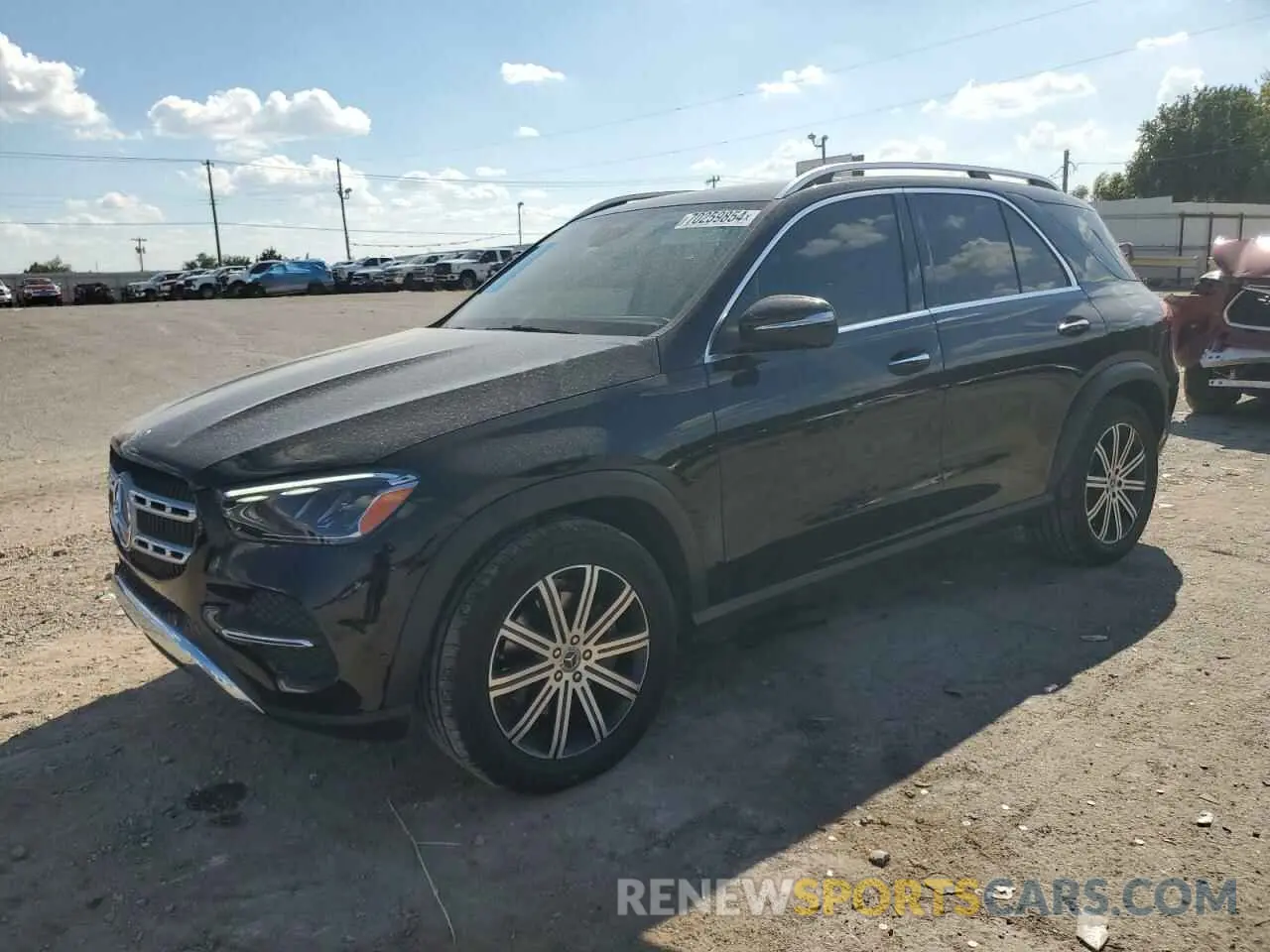 1 fotografías del automóvil dañado 4JGFB4FB0RA972396 MERCEDES-BENZ GLE-CLASS 2024