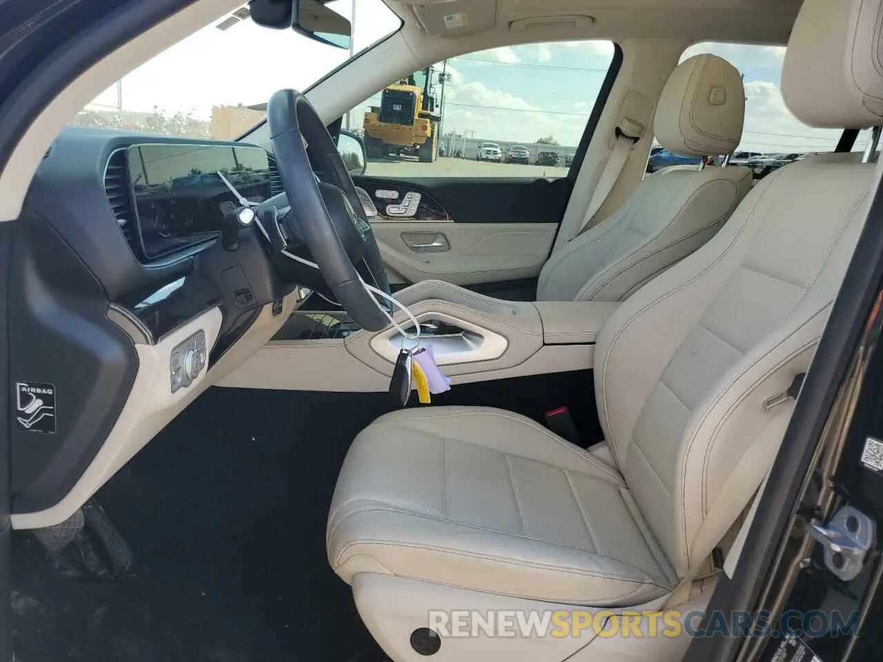 7 fotografías del automóvil dañado 4JGFB4FB0RA972396 MERCEDES-BENZ GLE-CLASS 2024