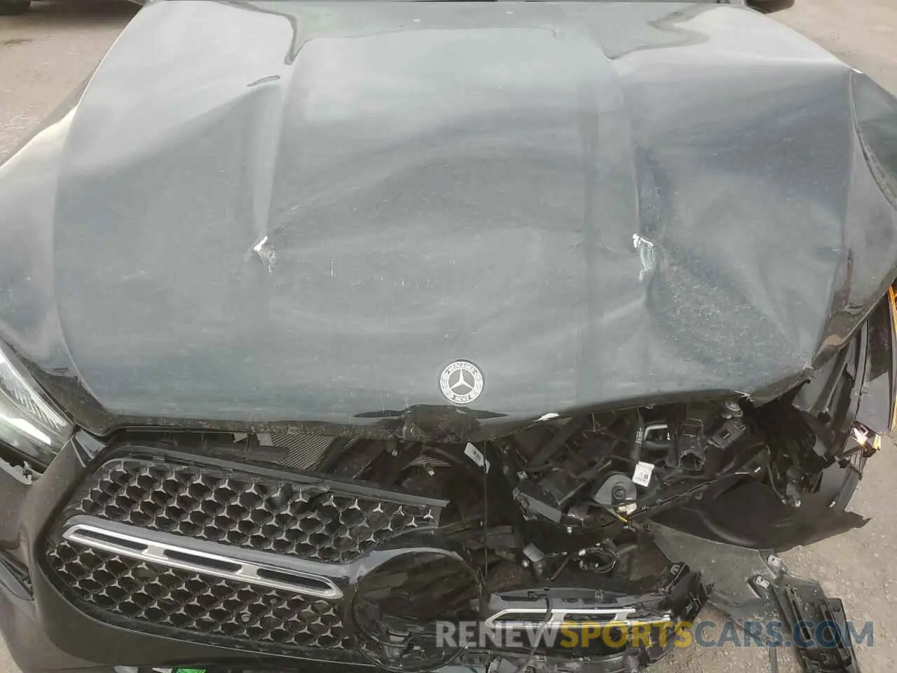 12 fotografías del automóvil dañado 4JGFB4FB0RB130068 MERCEDES-BENZ GLE-CLASS 2024