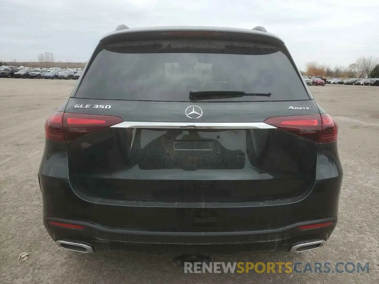 6 fotografías del automóvil dañado 4JGFB4FB0RB130068 MERCEDES-BENZ GLE-CLASS 2024