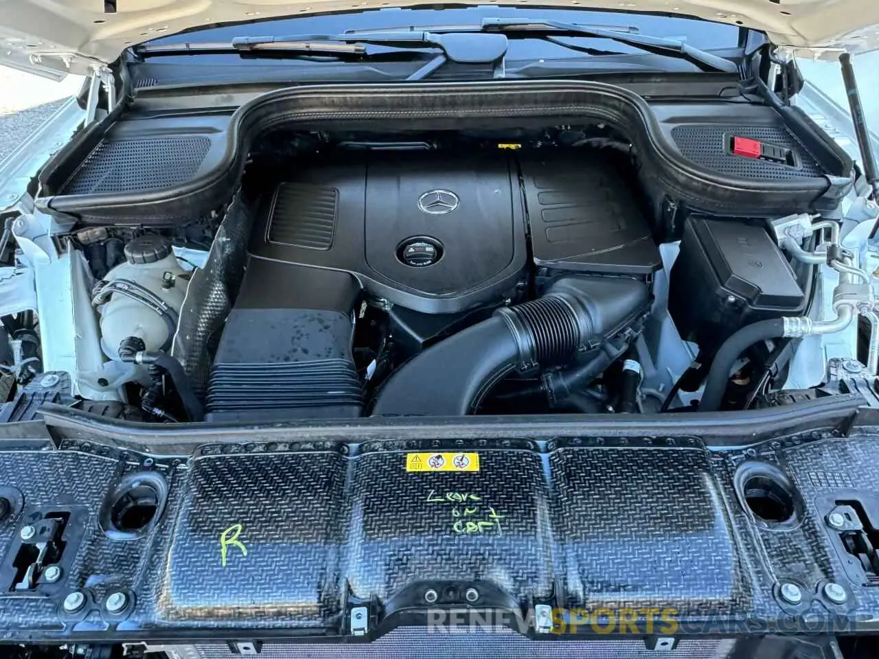 7 fotografías del automóvil dañado 4JGFB4FB1RA979390 MERCEDES-BENZ GLE-CLASS 2024
