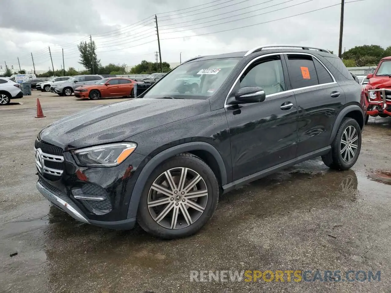 1 fotografías del automóvil dañado 4JGFB4FB2RA981360 MERCEDES-BENZ GLE-CLASS 2024