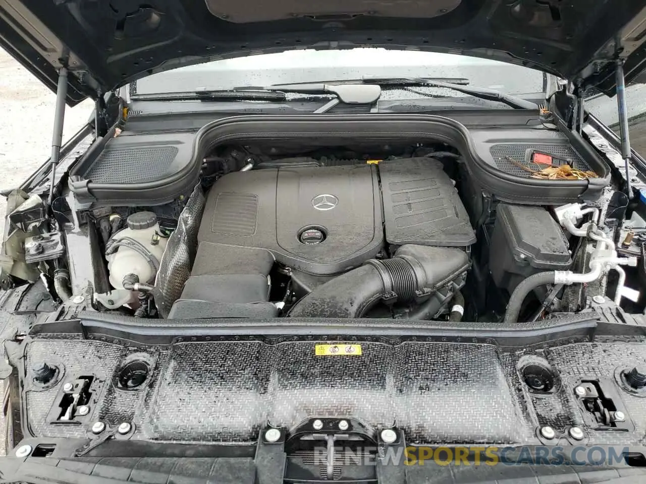 12 fotografías del automóvil dañado 4JGFB4FB2RA981360 MERCEDES-BENZ GLE-CLASS 2024