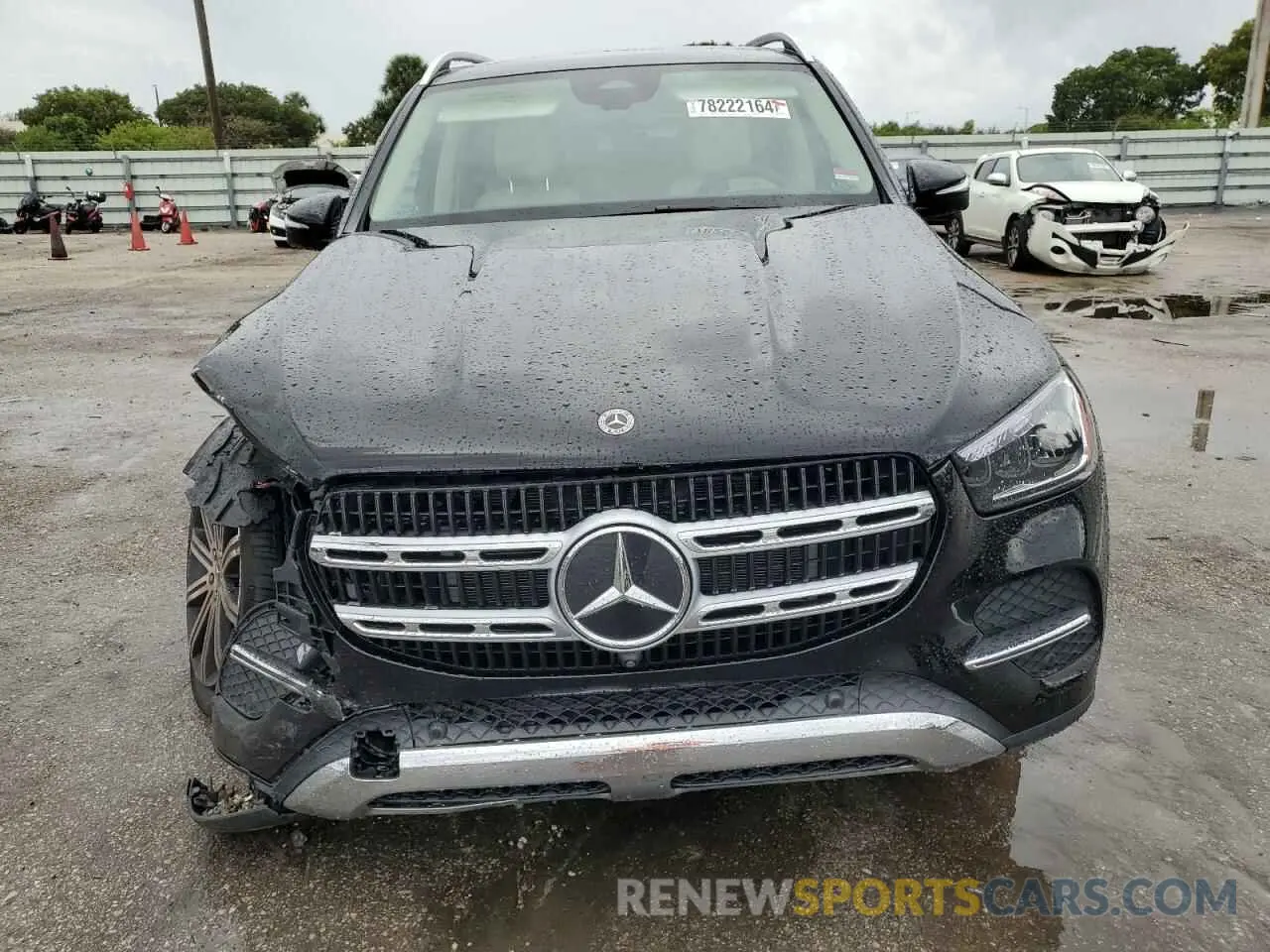 5 fotografías del automóvil dañado 4JGFB4FB2RA981360 MERCEDES-BENZ GLE-CLASS 2024