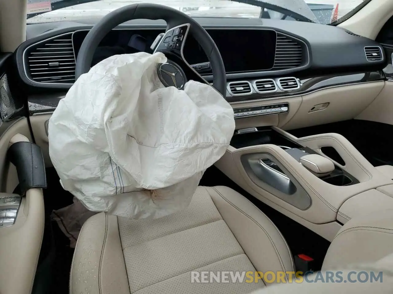 8 fotografías del automóvil dañado 4JGFB4FB2RA981360 MERCEDES-BENZ GLE-CLASS 2024