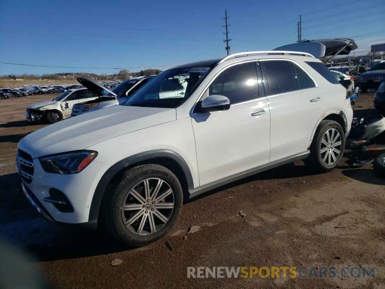 1 fotografías del automóvil dañado 4JGFB4FB3RA980816 MERCEDES-BENZ GLE-CLASS 2024