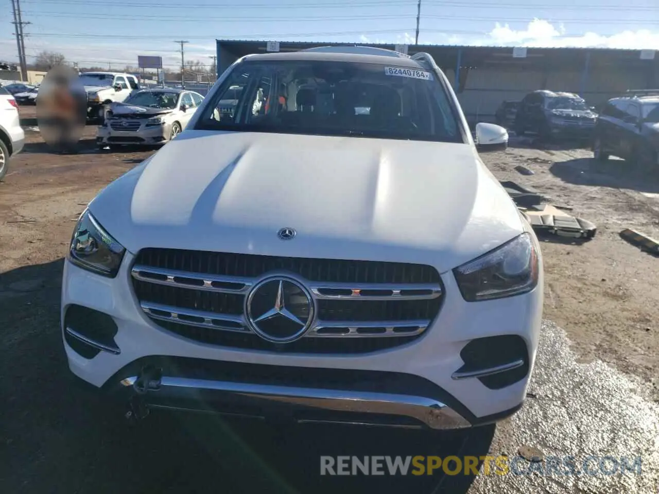 5 fotografías del automóvil dañado 4JGFB4FB3RA980816 MERCEDES-BENZ GLE-CLASS 2024