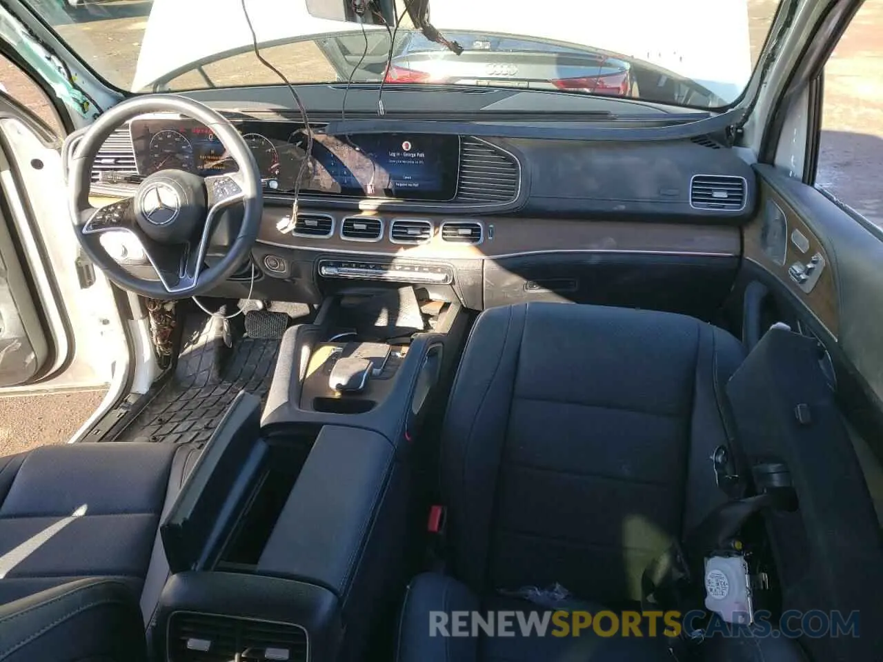 8 fotografías del automóvil dañado 4JGFB4FB3RA980816 MERCEDES-BENZ GLE-CLASS 2024