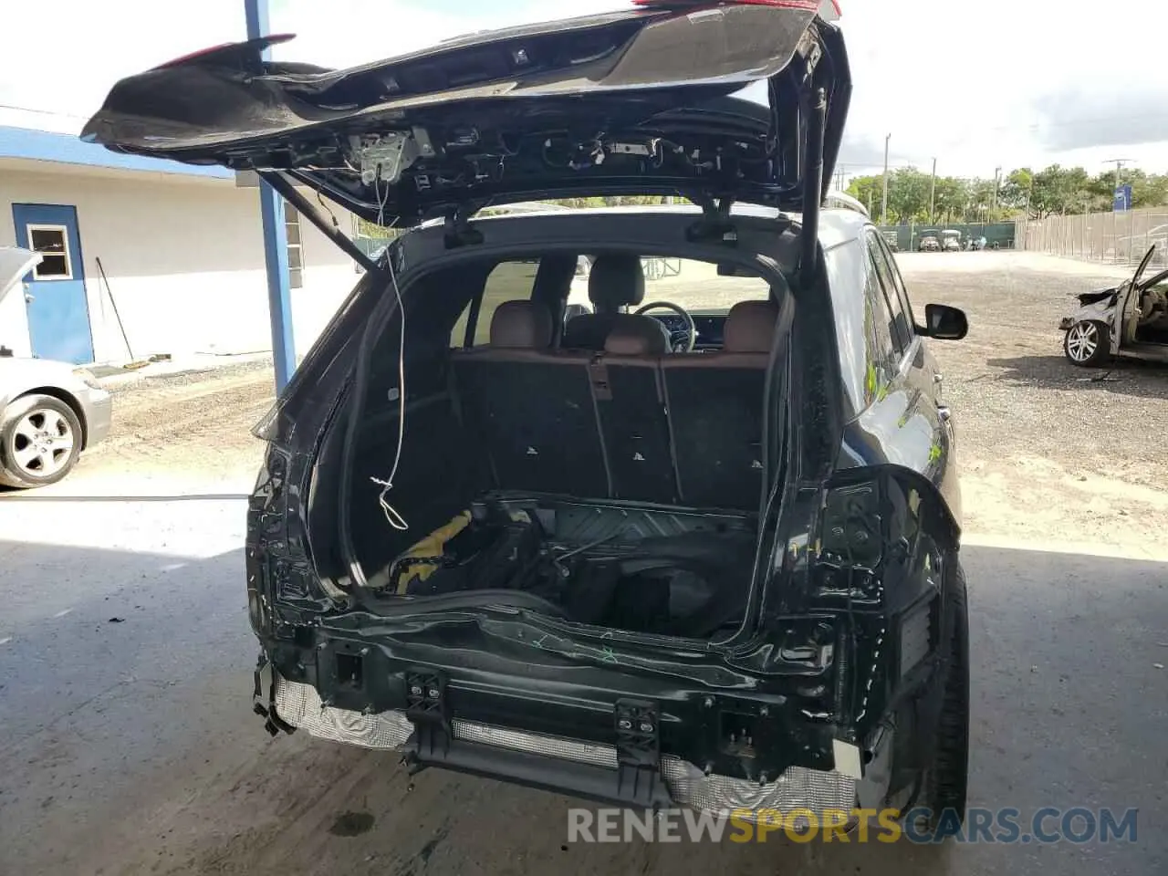 6 fotografías del automóvil dañado 4JGFB4FB3RB083926 MERCEDES-BENZ GLE-CLASS 2024