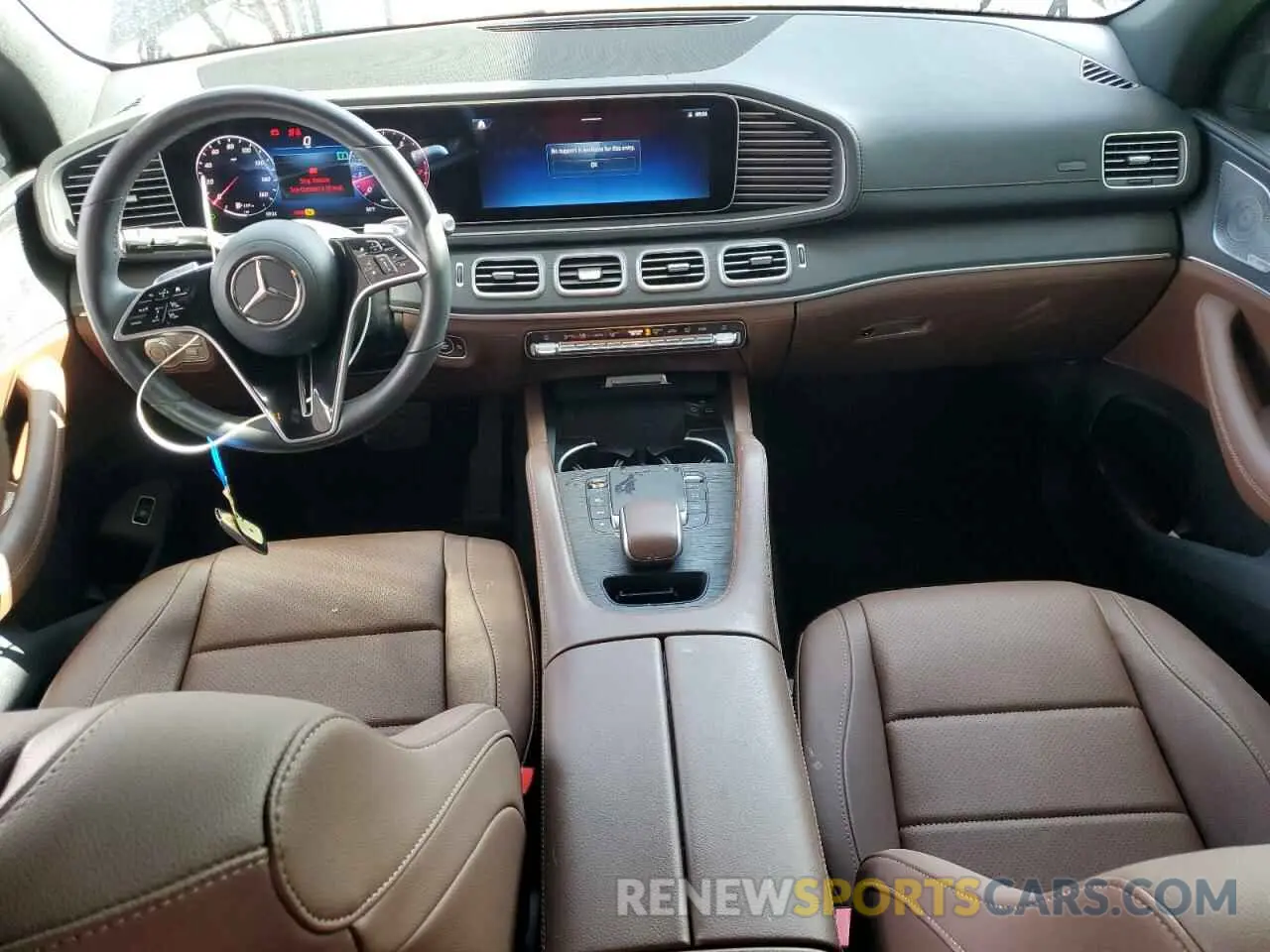 8 fotografías del automóvil dañado 4JGFB4FB3RB083926 MERCEDES-BENZ GLE-CLASS 2024