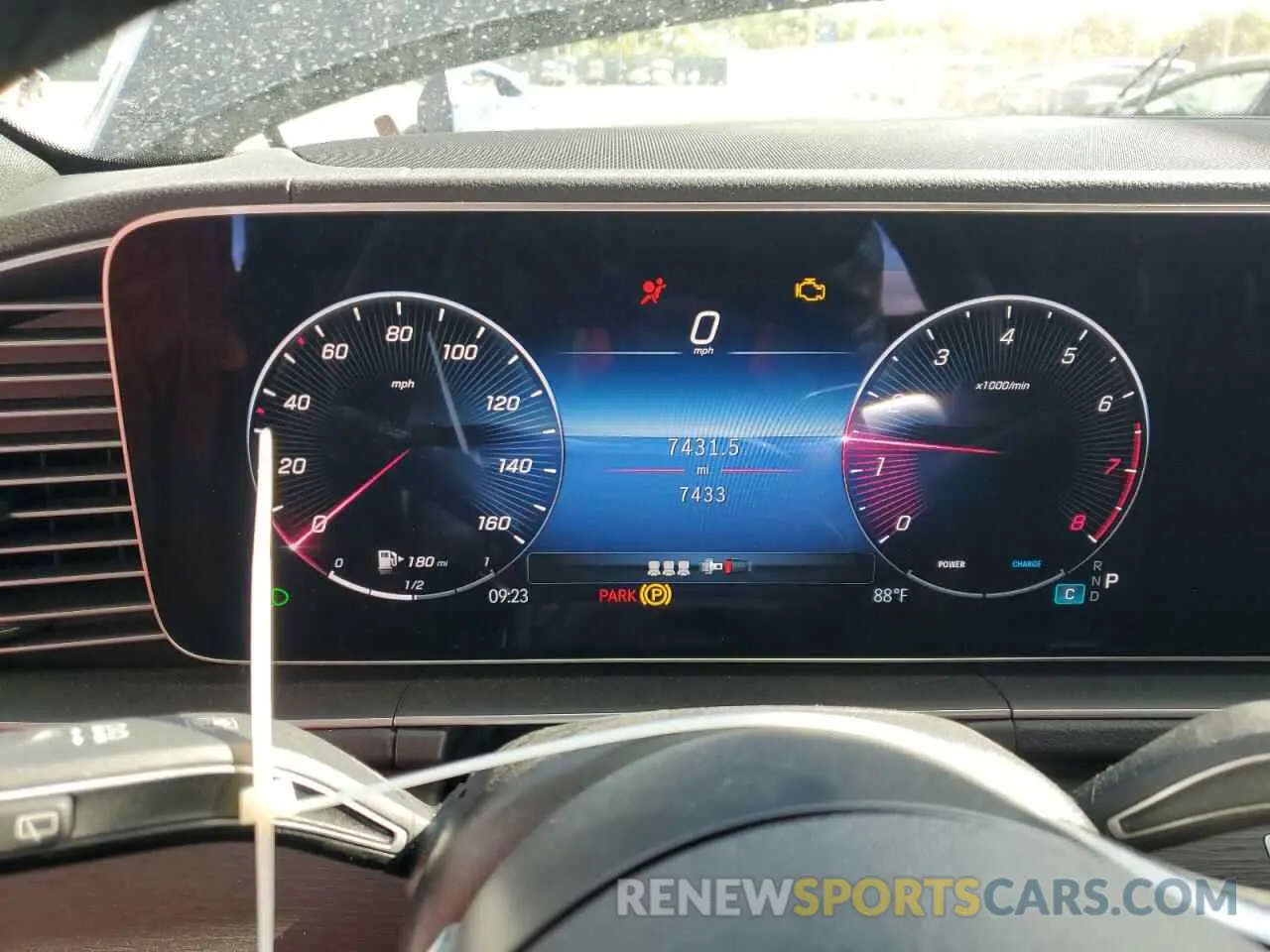 9 fotografías del automóvil dañado 4JGFB4FB3RB083926 MERCEDES-BENZ GLE-CLASS 2024