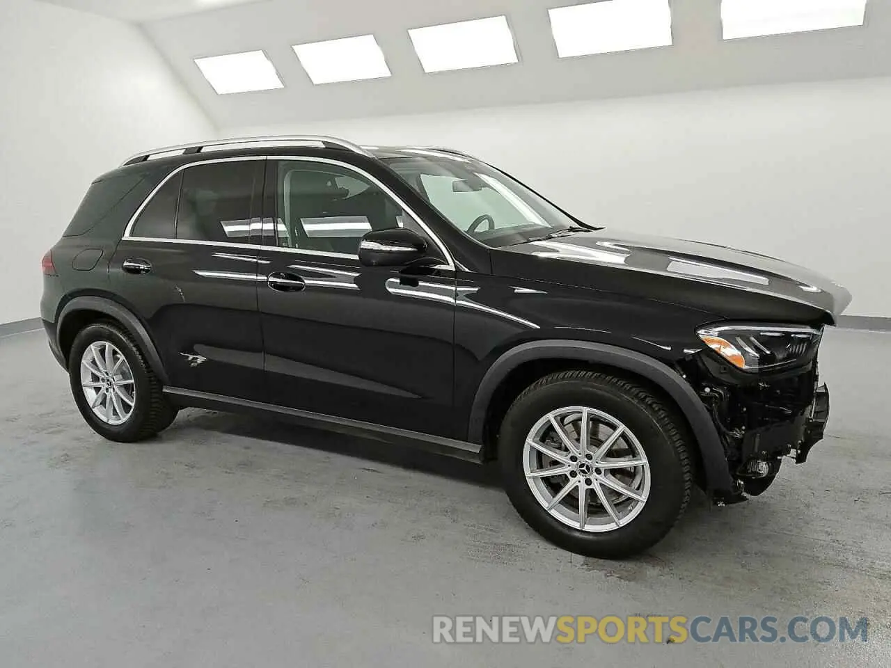 4 fotografías del automóvil dañado 4JGFB4FB3RB130680 MERCEDES-BENZ GLE-CLASS 2024