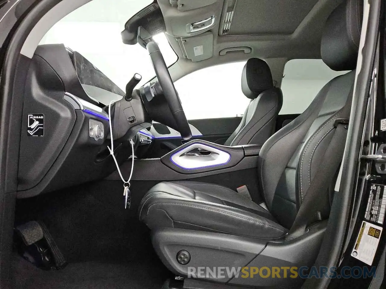 7 fotografías del automóvil dañado 4JGFB4FB3RB130680 MERCEDES-BENZ GLE-CLASS 2024