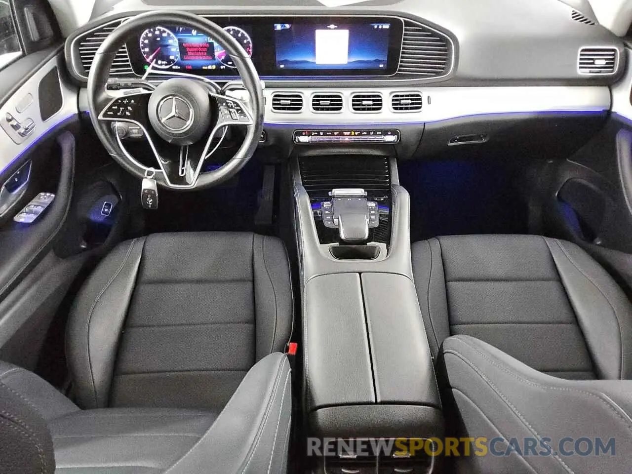 8 fotografías del automóvil dañado 4JGFB4FB3RB130680 MERCEDES-BENZ GLE-CLASS 2024