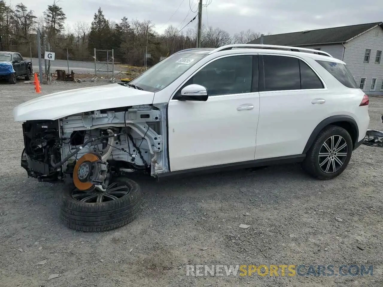 1 fotografías del automóvil dañado 4JGFB4FB4RB064771 MERCEDES-BENZ GLE-CLASS 2024