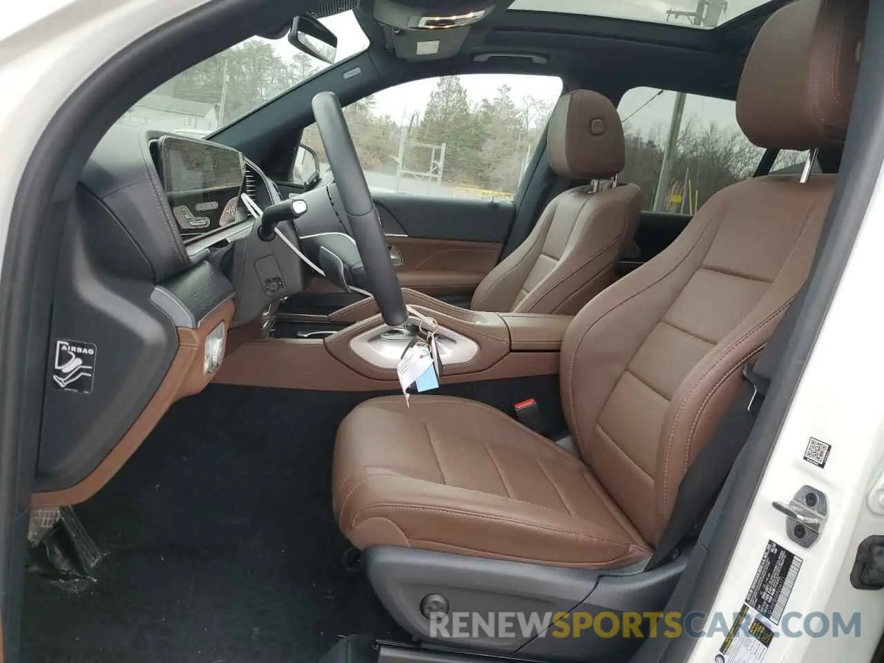 7 fotografías del automóvil dañado 4JGFB4FB4RB064771 MERCEDES-BENZ GLE-CLASS 2024