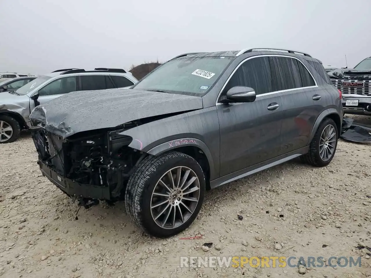 1 fotografías del automóvil dañado 4JGFB4FB4RB238533 MERCEDES-BENZ GLE-CLASS 2024