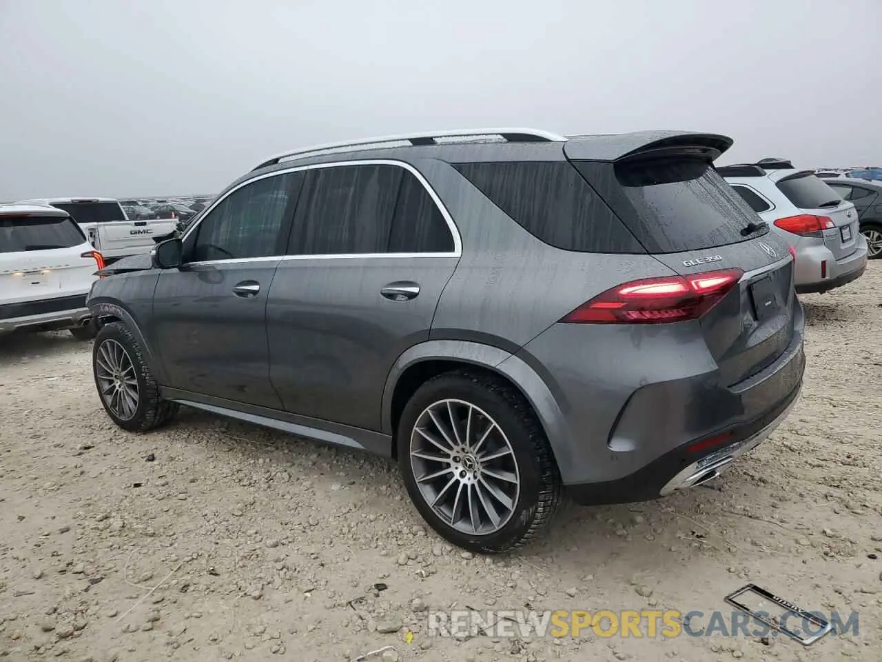 2 fotografías del automóvil dañado 4JGFB4FB4RB238533 MERCEDES-BENZ GLE-CLASS 2024