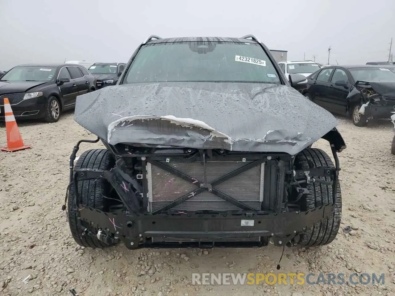 5 fotografías del automóvil dañado 4JGFB4FB4RB238533 MERCEDES-BENZ GLE-CLASS 2024