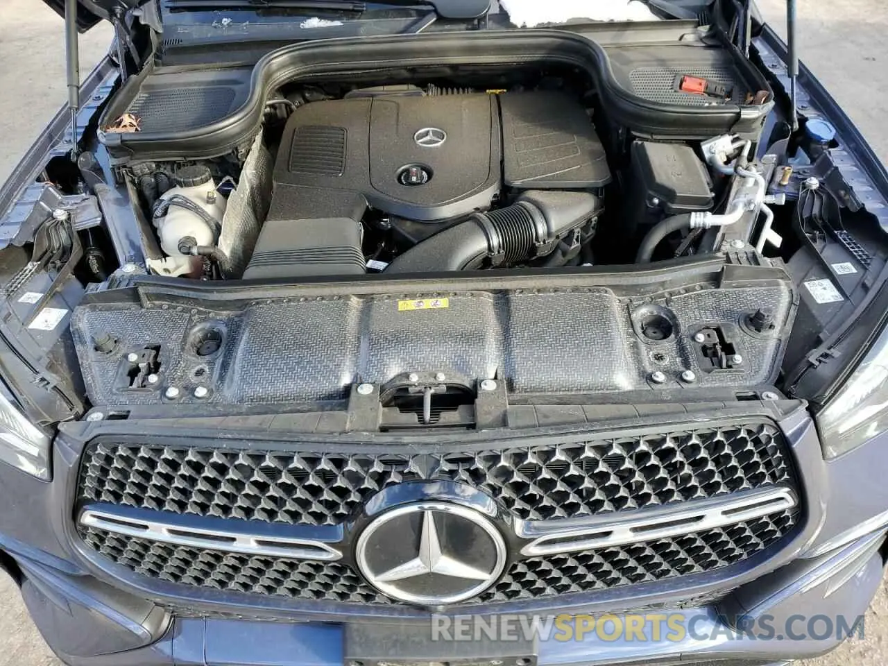 12 fotografías del automóvil dañado 4JGFB4FB6RB063282 MERCEDES-BENZ GLE-CLASS 2024