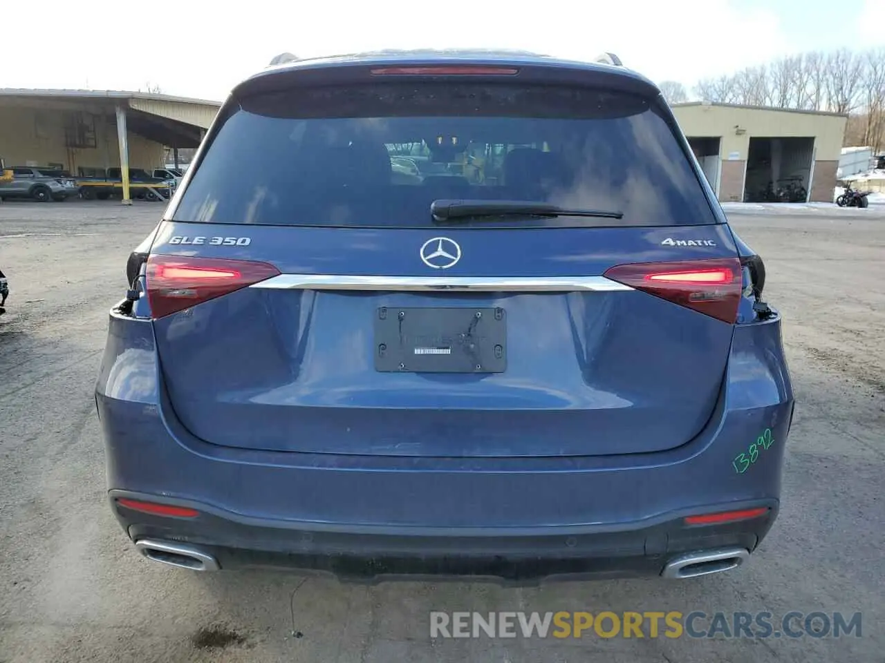 6 fotografías del automóvil dañado 4JGFB4FB6RB063282 MERCEDES-BENZ GLE-CLASS 2024