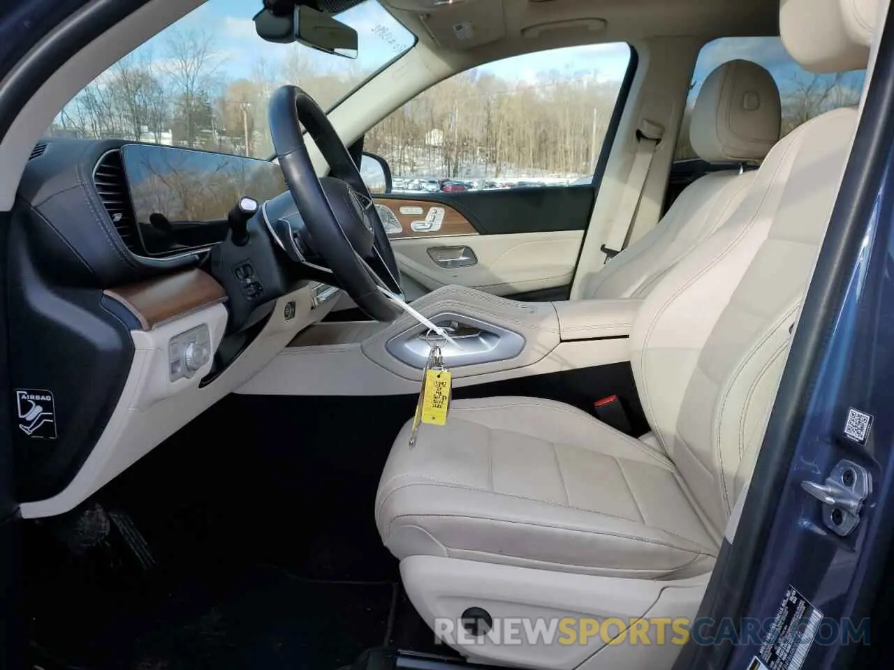 7 fotografías del automóvil dañado 4JGFB4FB6RB063282 MERCEDES-BENZ GLE-CLASS 2024
