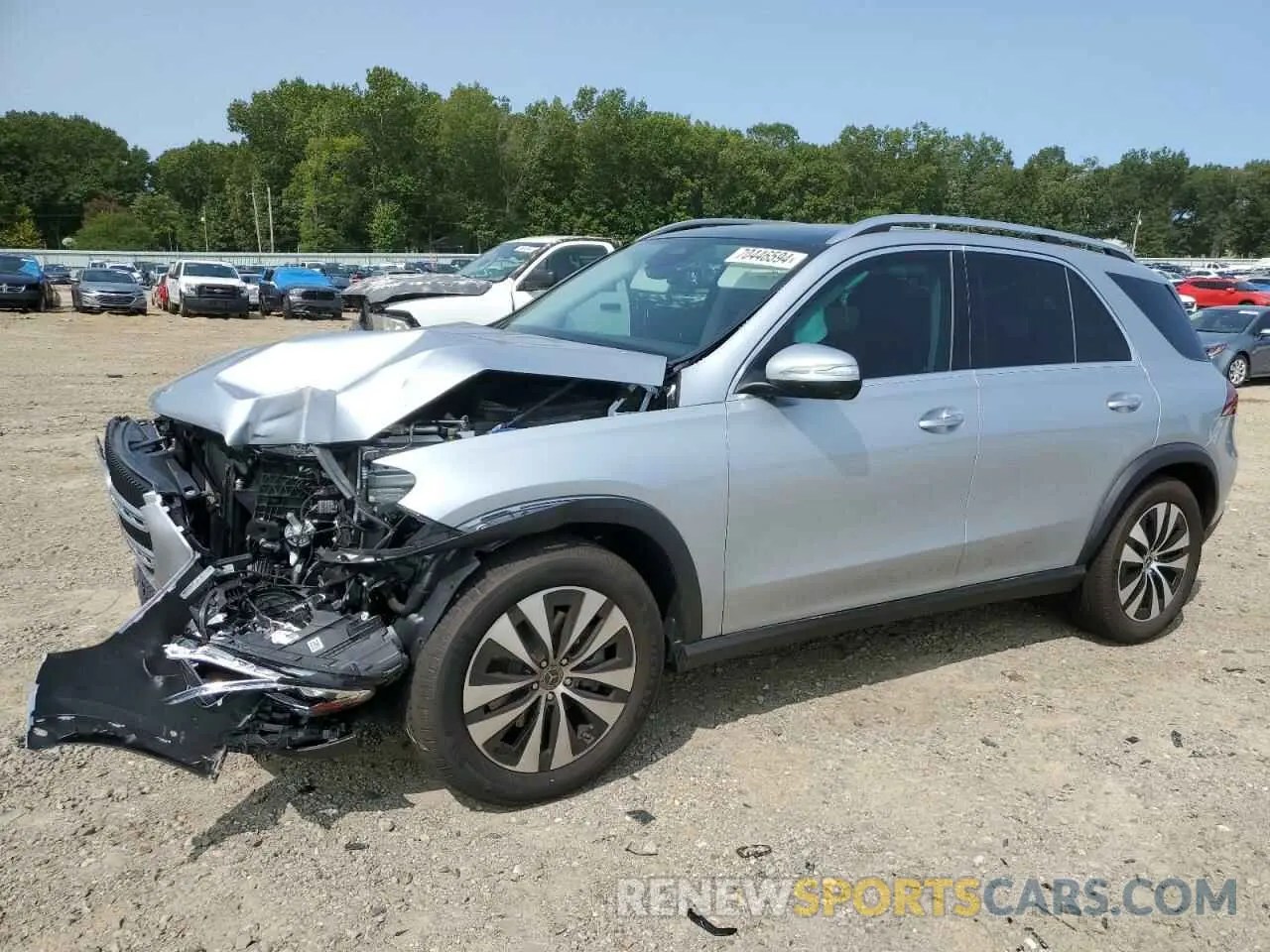 1 fotografías del automóvil dañado 4JGFB4FB6RB213455 MERCEDES-BENZ GLE-CLASS 2024