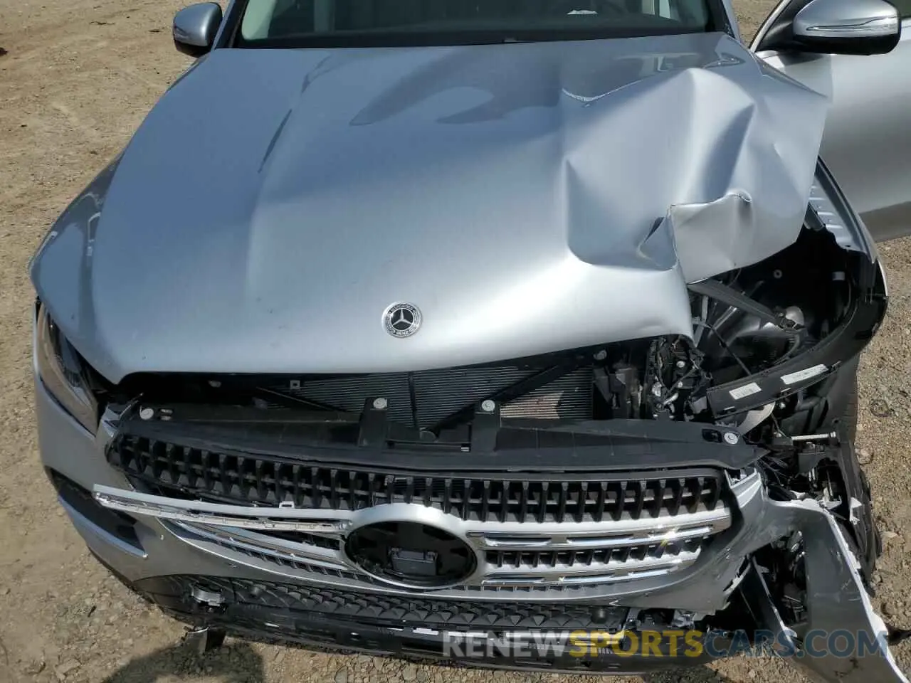12 fotografías del automóvil dañado 4JGFB4FB6RB213455 MERCEDES-BENZ GLE-CLASS 2024