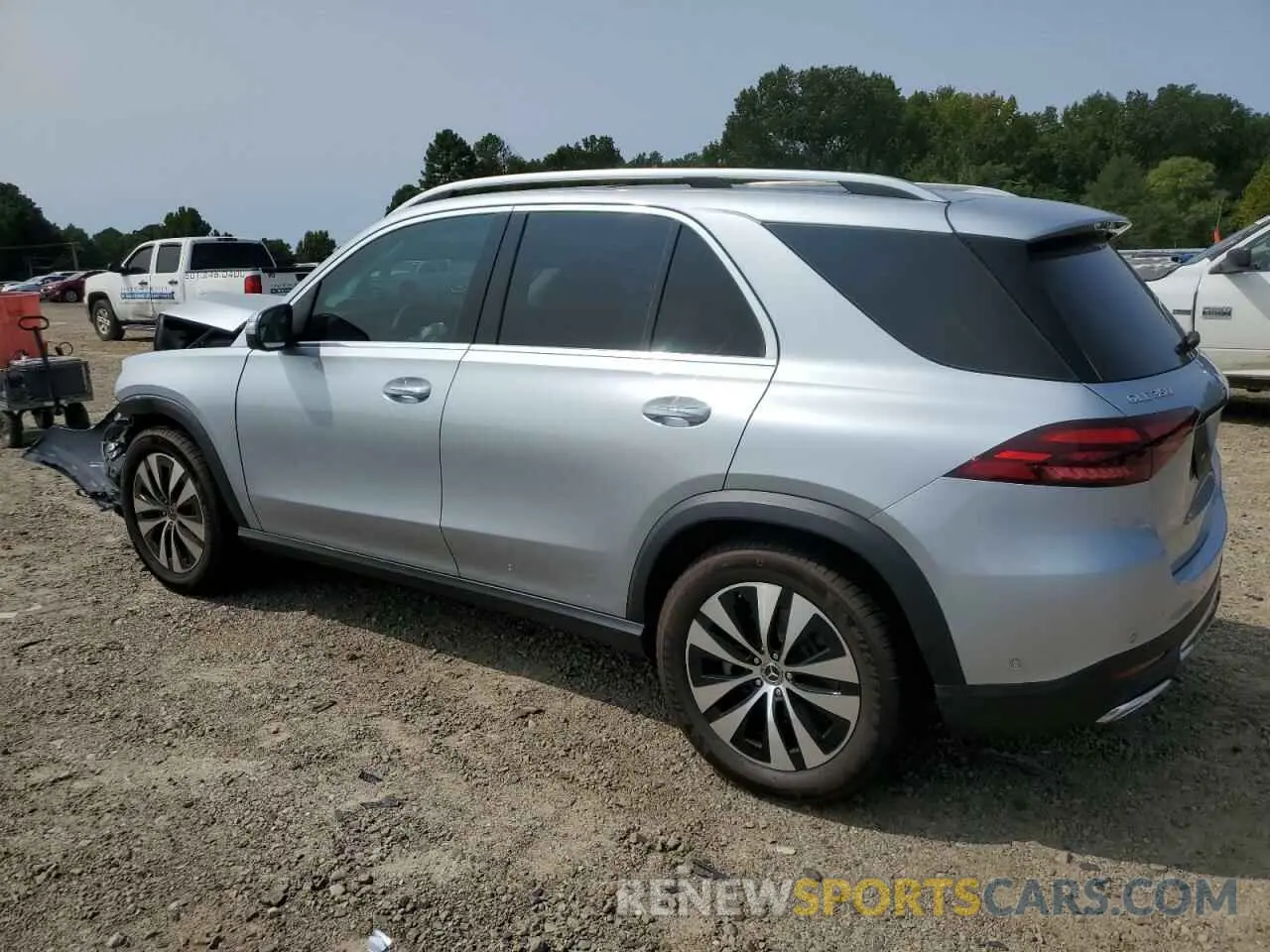 2 fotografías del automóvil dañado 4JGFB4FB6RB213455 MERCEDES-BENZ GLE-CLASS 2024