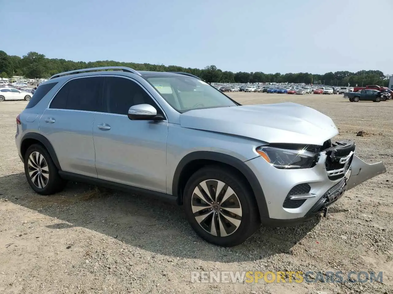 4 fotografías del automóvil dañado 4JGFB4FB6RB213455 MERCEDES-BENZ GLE-CLASS 2024