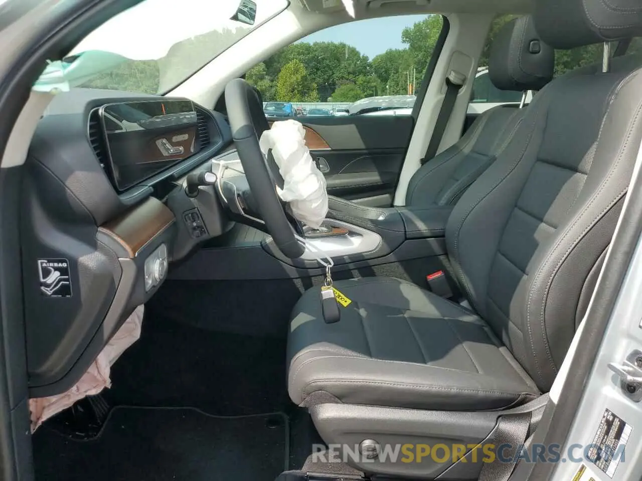 7 fotografías del automóvil dañado 4JGFB4FB6RB213455 MERCEDES-BENZ GLE-CLASS 2024