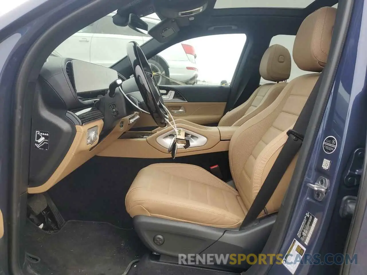 7 fotografías del automóvil dañado 4JGFB4FB8RB057936 MERCEDES-BENZ GLE-CLASS 2024