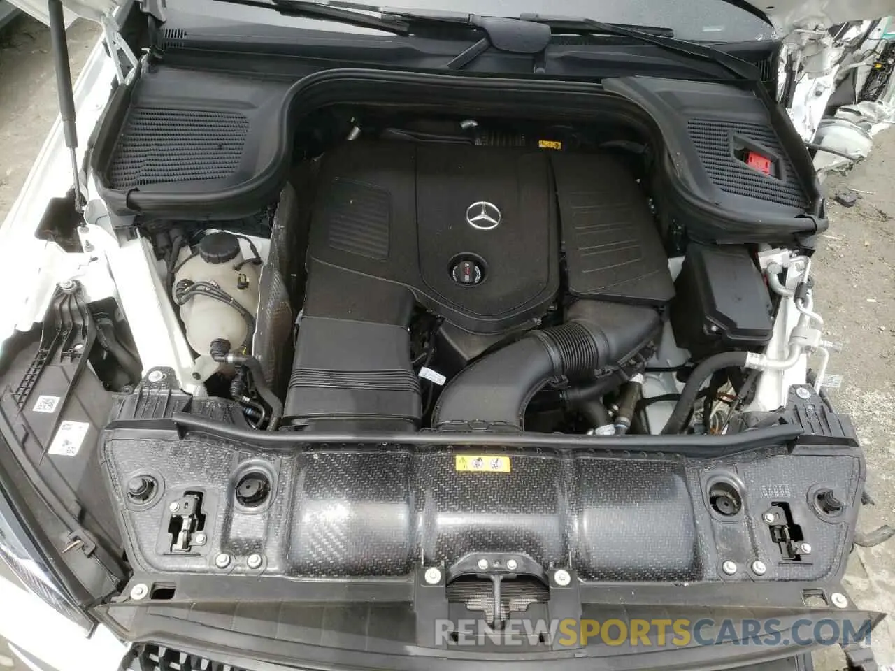 12 fotografías del automóvil dañado 4JGFB4FB9RB035122 MERCEDES-BENZ GLE-CLASS 2024