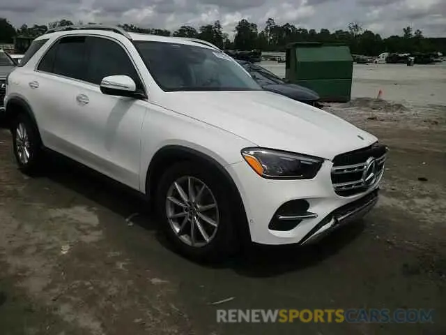 14 fotografías del automóvil dañado 4JGFB4FB9RB035122 MERCEDES-BENZ GLE-CLASS 2024