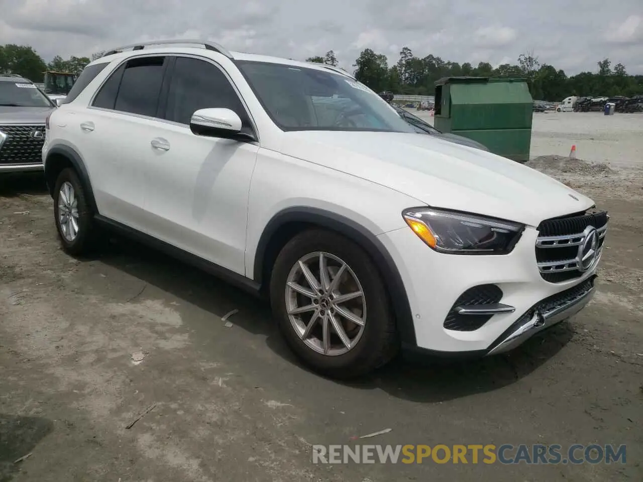 4 fotografías del automóvil dañado 4JGFB4FB9RB035122 MERCEDES-BENZ GLE-CLASS 2024