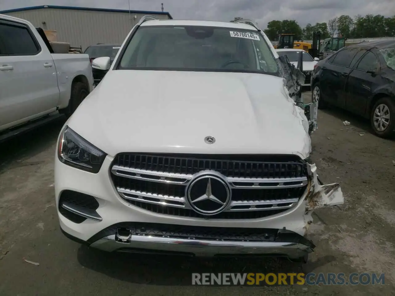 5 fotografías del automóvil dañado 4JGFB4FB9RB035122 MERCEDES-BENZ GLE-CLASS 2024