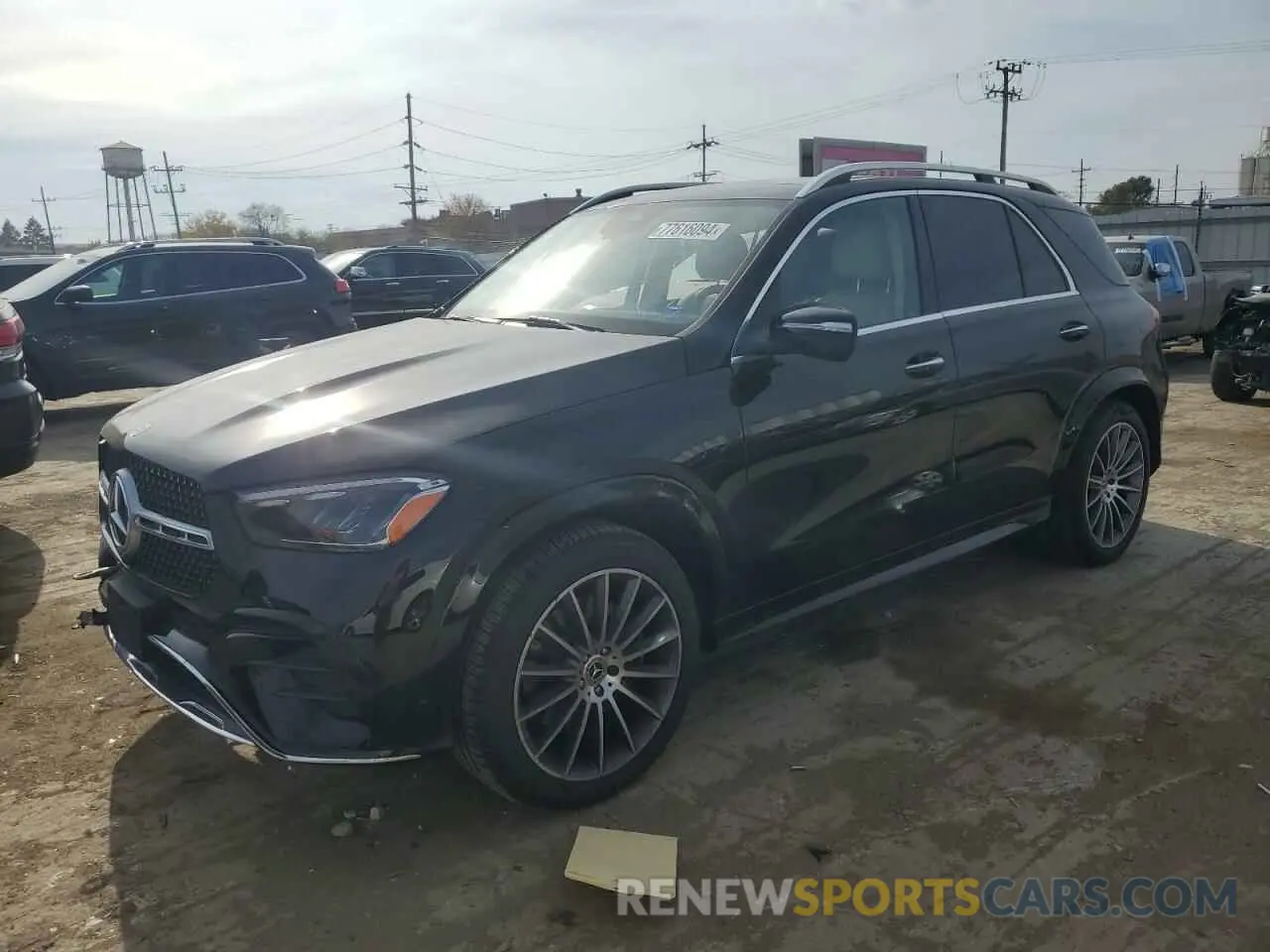 1 fotografías del automóvil dañado 4JGFB4FBXRB057713 MERCEDES-BENZ GLE-CLASS 2024