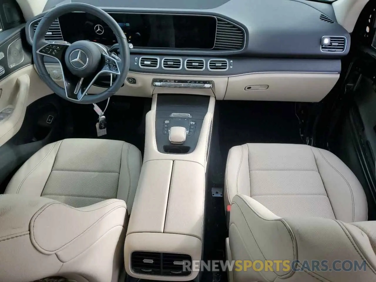 8 fotografías del automóvil dañado 4JGFB4FBXRB057713 MERCEDES-BENZ GLE-CLASS 2024