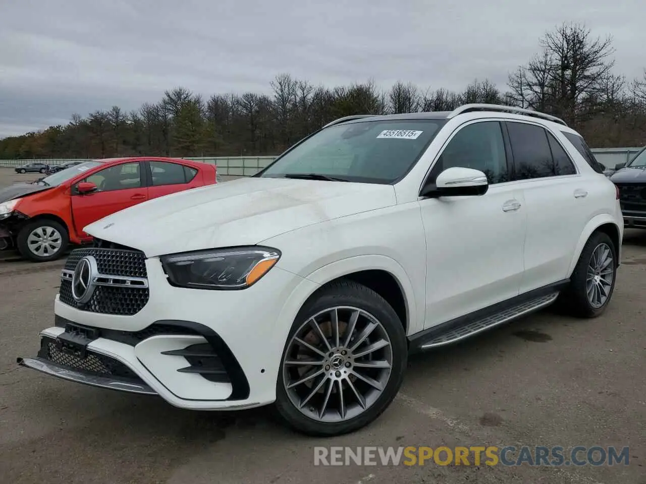 1 fotografías del automóvil dañado 4JGFB5KB0RB176477 MERCEDES-BENZ GLE-CLASS 2024