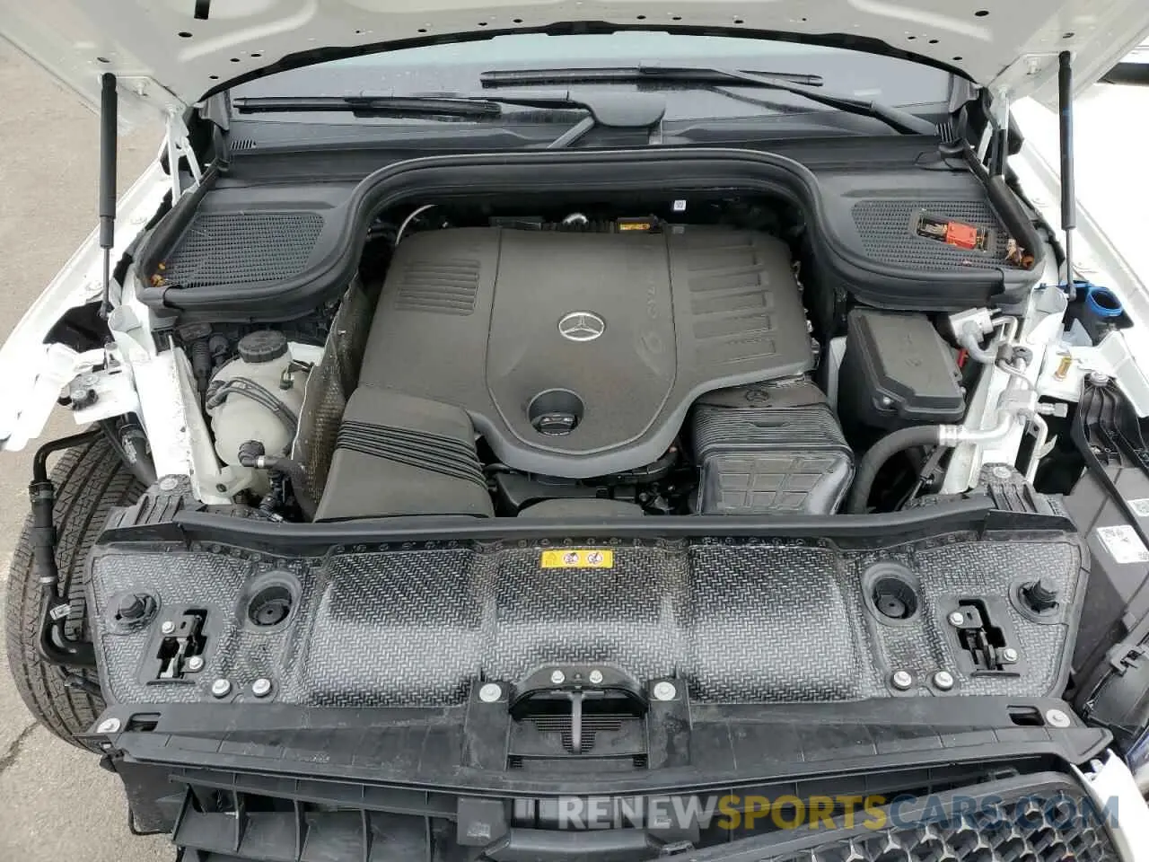 12 fotografías del automóvil dañado 4JGFB5KB0RB176477 MERCEDES-BENZ GLE-CLASS 2024