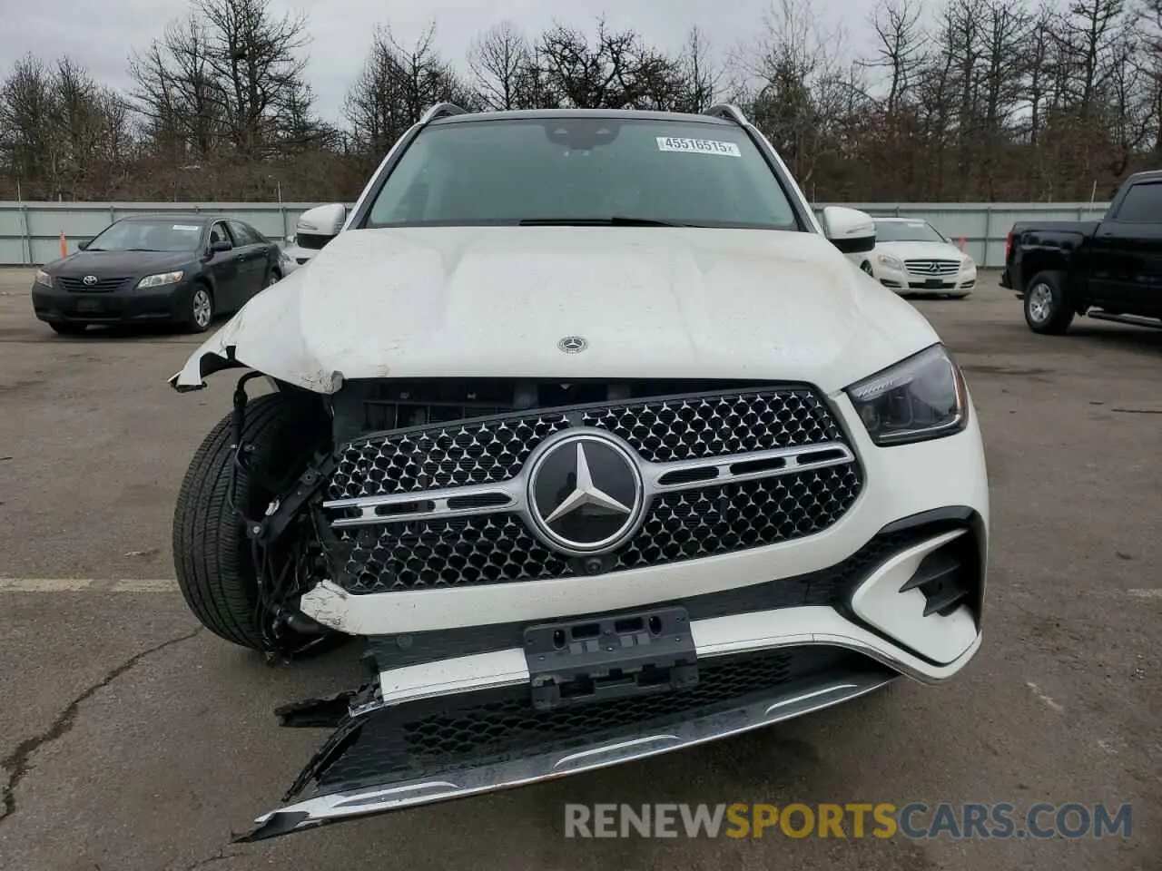 5 fotografías del automóvil dañado 4JGFB5KB0RB176477 MERCEDES-BENZ GLE-CLASS 2024