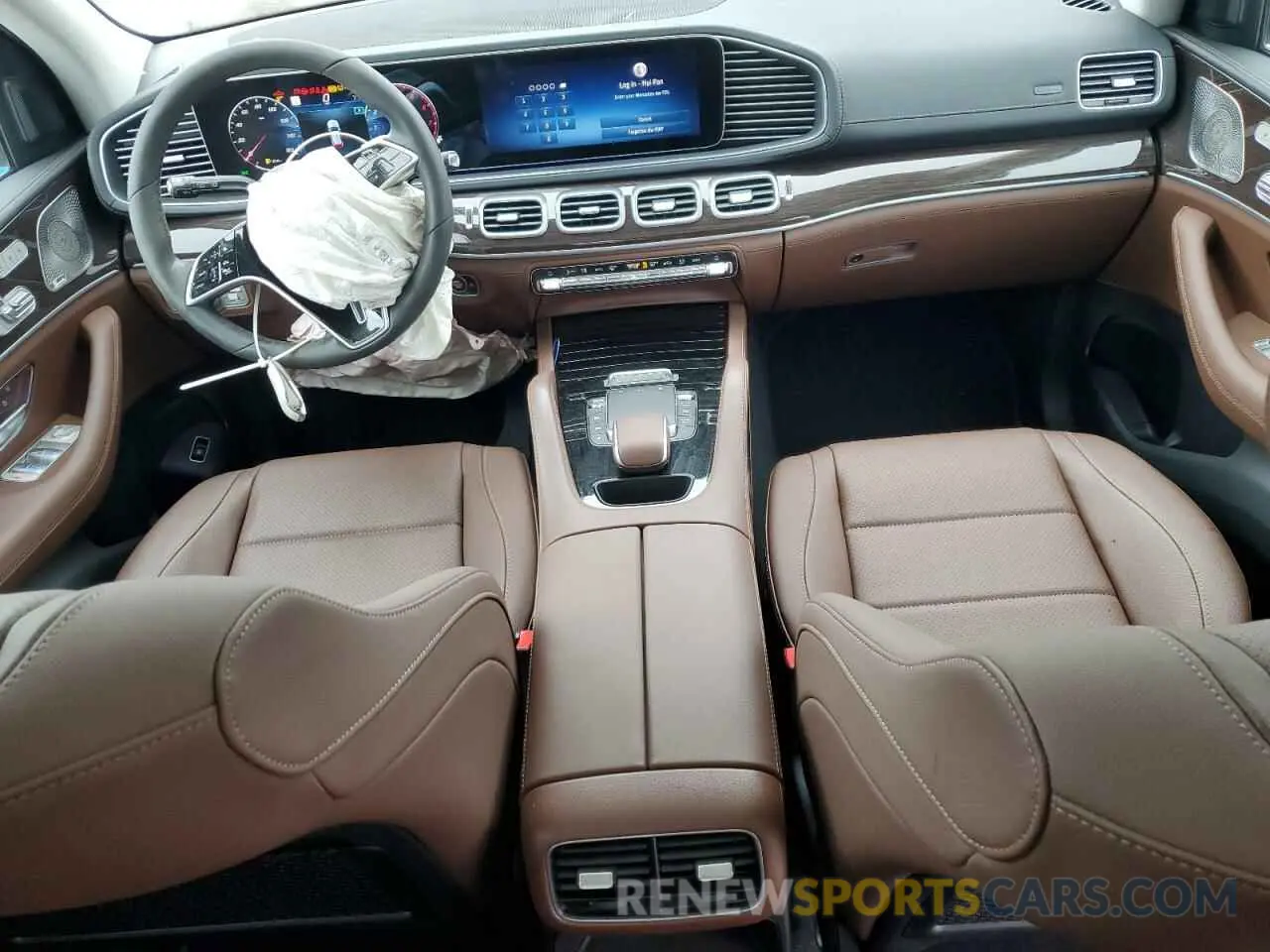 8 fotografías del automóvil dañado 4JGFB5KB0RB176477 MERCEDES-BENZ GLE-CLASS 2024