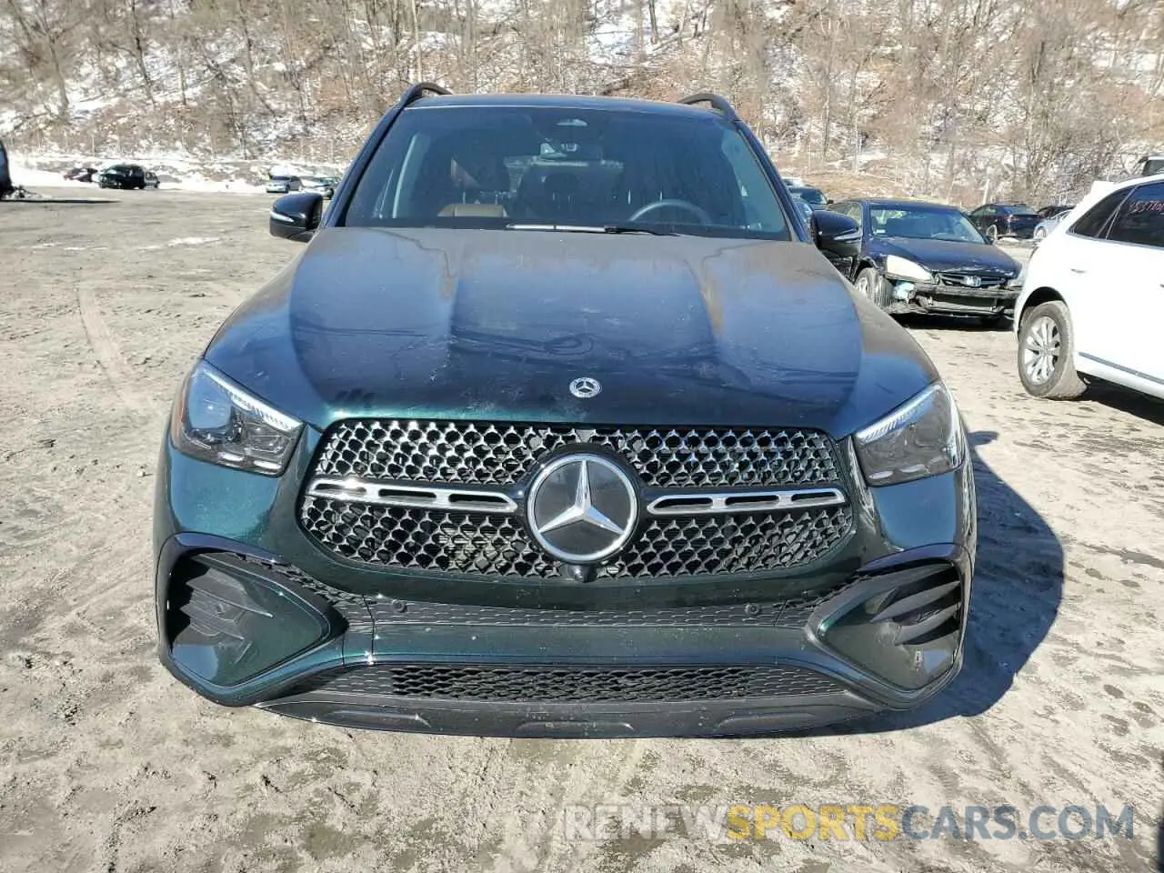 5 fotografías del automóvil dañado 4JGFB5KB0RB181971 MERCEDES-BENZ GLE-CLASS 2024
