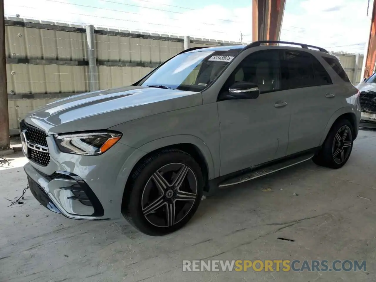 1 fotografías del automóvil dañado 4JGFB5KB1RB182563 MERCEDES-BENZ GLE-CLASS 2024