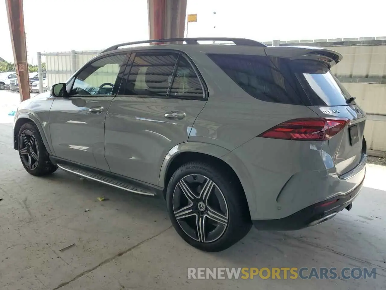2 fotografías del automóvil dañado 4JGFB5KB1RB182563 MERCEDES-BENZ GLE-CLASS 2024